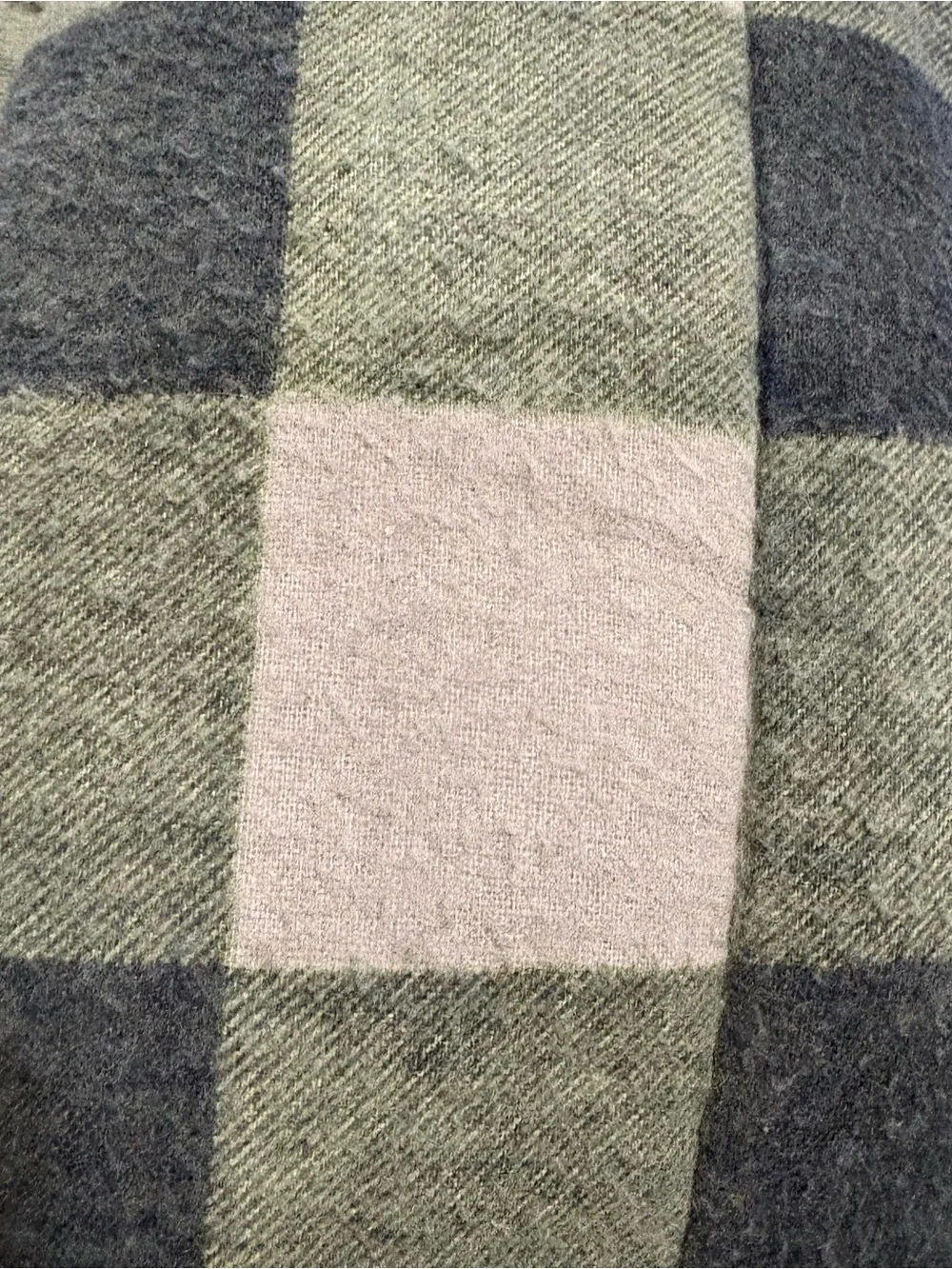 Vtg Eagle Ridge Outfitters Green Mens XL Flannel Plaid Lined Insulated Vest